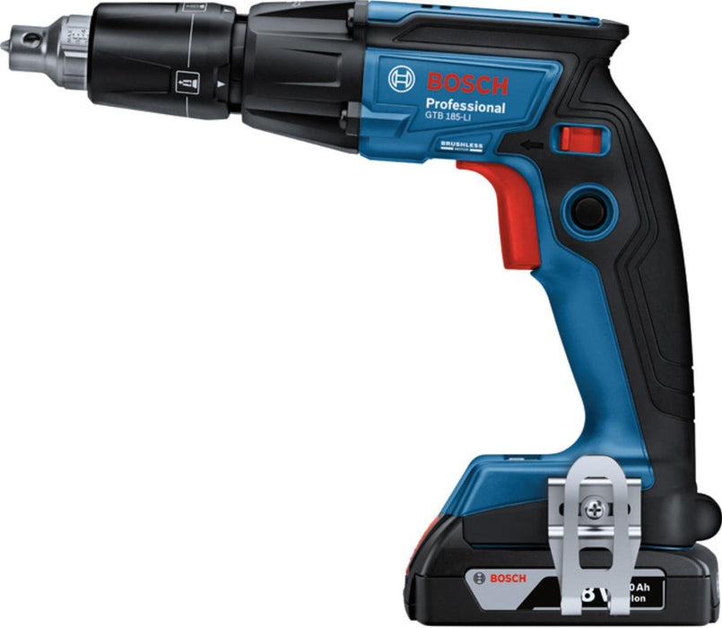 АКУМУЛАТОРЕН ВИНТОВЕРТ BOSCH GTB 185-LI