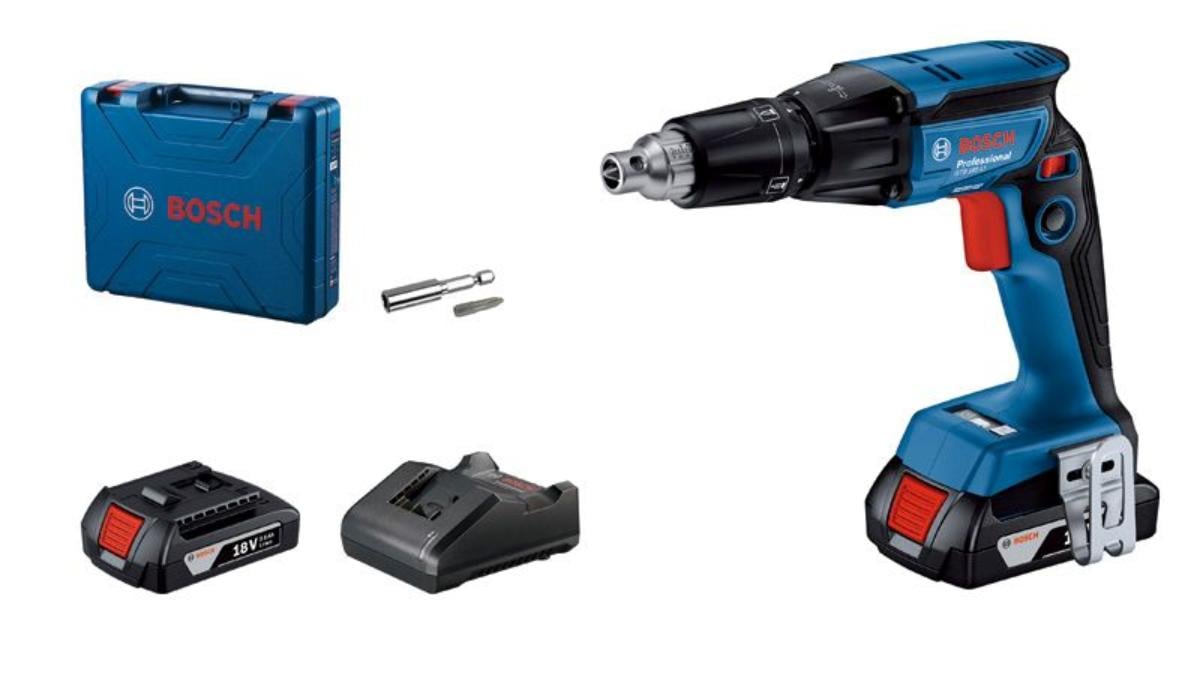 АКУМУЛАТОРЕН ВИНТОВЕРТ BOSCH GTB 185-LI