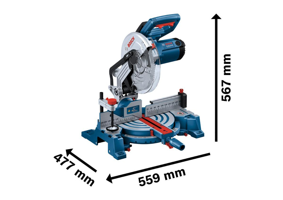 НАСТОЛЕН ЦИРКУЛЯР BOSCH GCM 254 D