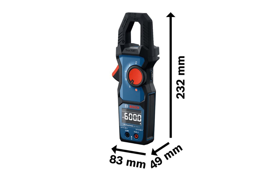 АМПЕРКЛЕЩИ BOSCH GMC 600-15