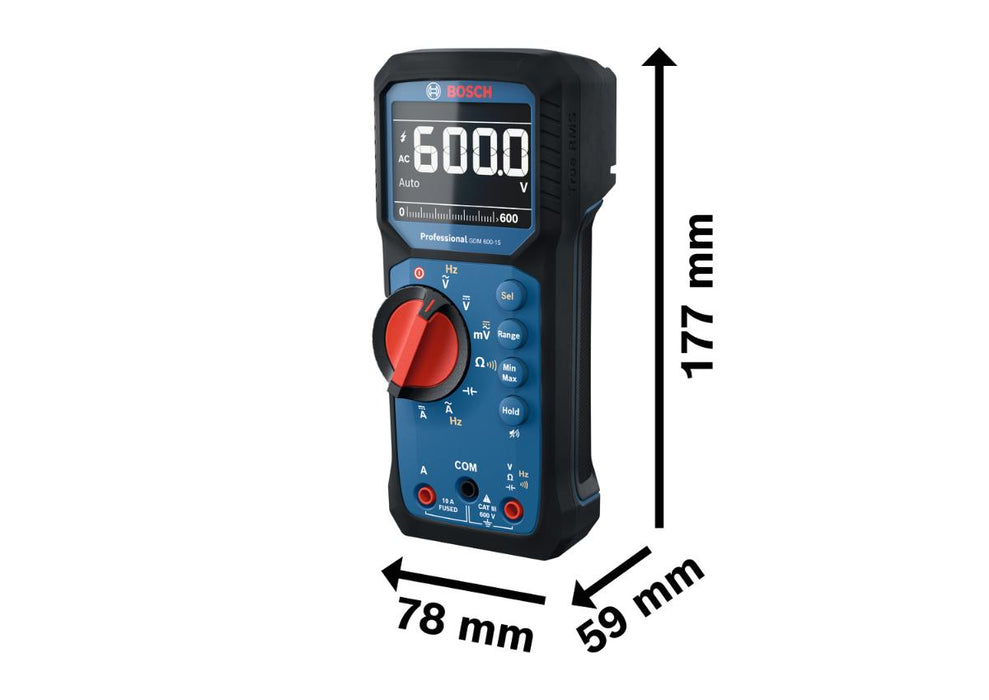 ДИГИТАЛЕН МУЛТИЦЕТ BOSCH GDM 600-15