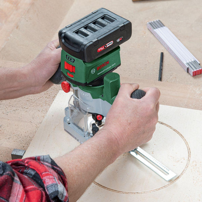 ФРЕЗА BOSCH AdvancedTrimRouter 18V-8