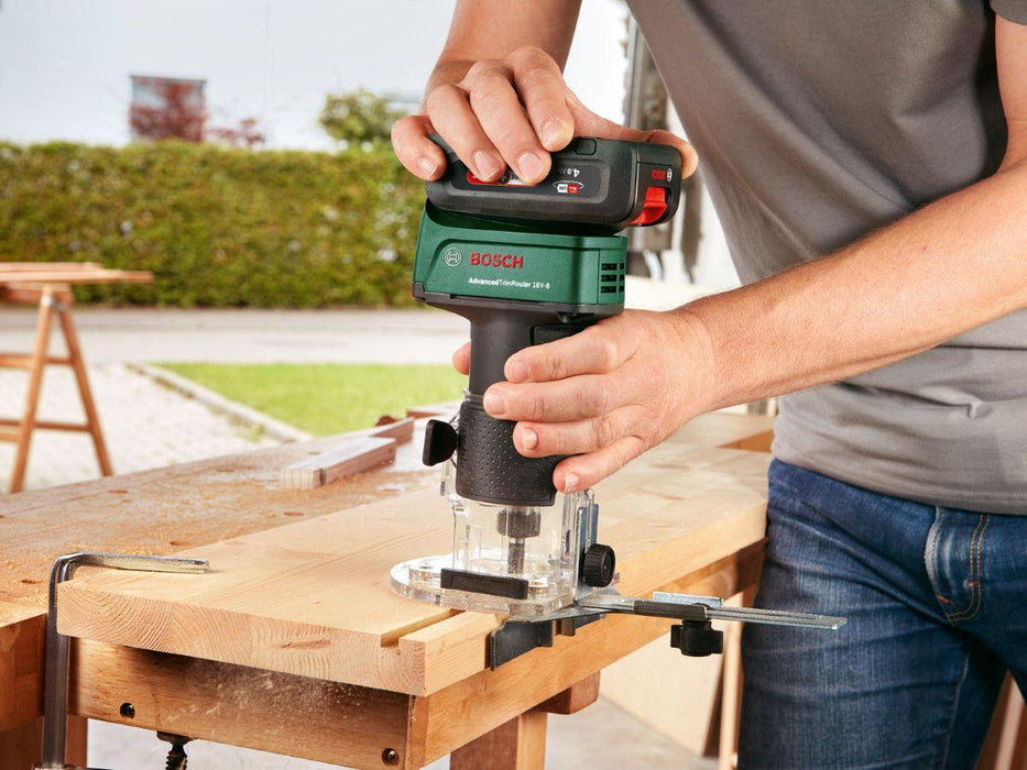 ФРЕЗА BOSCH AdvancedTrimRouter 18V-8