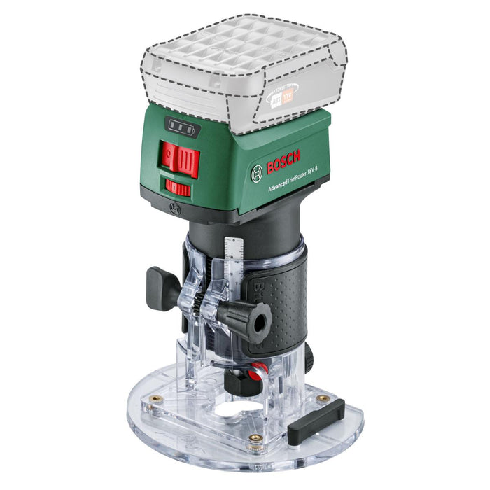 ФРЕЗА BOSCH AdvancedTrimRouter 18V-8