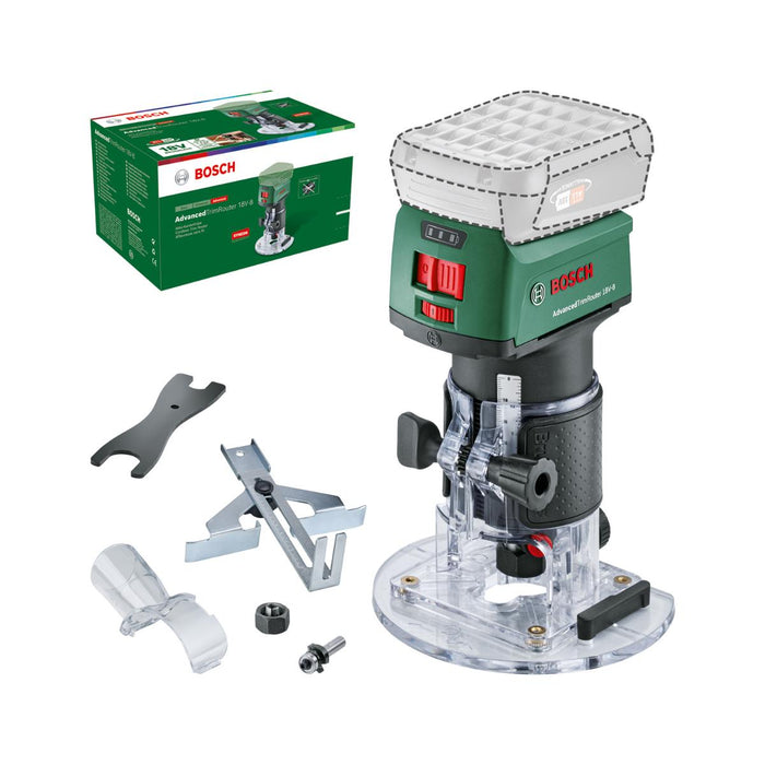 ФРЕЗА BOSCH AdvancedTrimRouter 18V-8