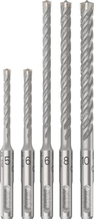 КОМПЛЕКТ СВРЕДЛА SDS PLUS-5X 5БР BOSCH