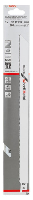 НОЖ ЗА САБЛЕН ТРИОН S1222VF BOSCH