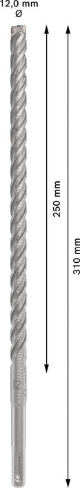 СВРЕДЛО BOSCH SDS-PLUS-5X 12X250X310