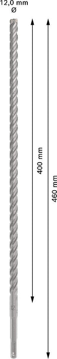 СВРЕДЛО BOSCH SDS-PLUS-5X 12X400X460