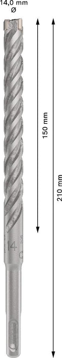 СВРЕДЛО BOSCH SDS-PLUS-5X 14X150X210