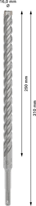СВРЕДЛО BOSCH SDS-PLUS-5X 14X250X310