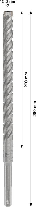 СВРЕДЛО BOSCH SDS-PLUS-5X 15X200X260