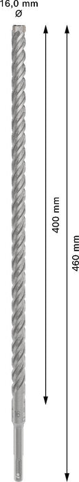 СВРЕДЛО BOSCH SDS-PLUS-5X 16X400X460