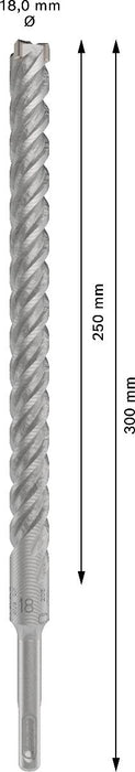 СВРЕДЛО BOSCH SDS-PLUS-5X 18X250X300