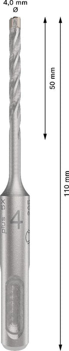 СВРЕДЛО BOSCH SDS-PLUS-5X 4X50X110