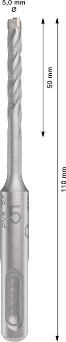 СВРЕДЛО BOSCH SDS-PLUS-5X 5X50X110