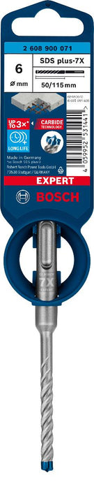 СВРЕДЛО BOSCH SDS-PLUS-7X 6X50X115