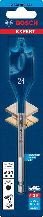 СВРЕДЛО BOSCH ПЛОСКО 24X100X152