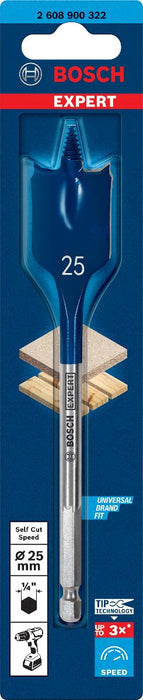 СВРЕДЛО BOSCH ПЛОСКО 25X100X152