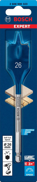 СВРЕДЛО BOSCH ПЛОСКО 26X100X152