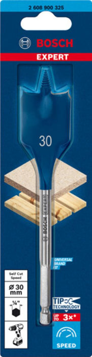 СВРЕДЛО BOSCH ПЛОСКО 30X100X152