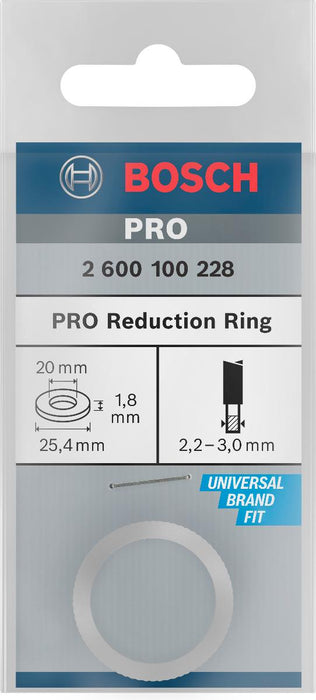 ПРЪСТЕН РЕДУЦИРАЩ 25.4Х20 BOSCH PRO