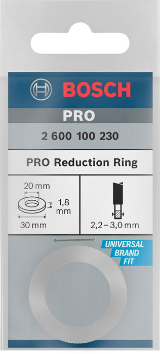 ПРЪСТЕН РЕДУЦИРАЩ 30Х20 BOSCH PRO