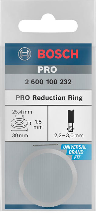 ПРЪСТЕН РЕДУЦИРАЩ 30Х25.4 BOSCH PRO