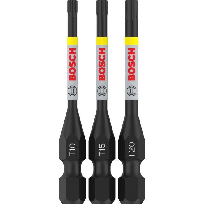 КОМПЛЕКТ УДАРНИ БИТОВЕ T 3БР  BOSCH