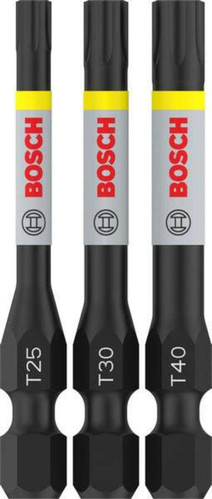 КОМПЛЕКТ УДАРНИ БИТОВЕ TX TORX 3БР  BOSC