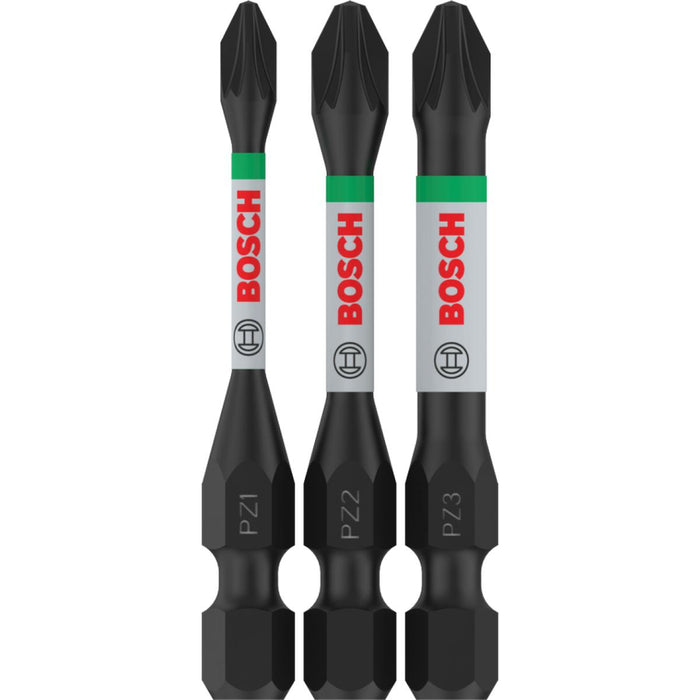 КОМПЛЕКТ УДАРНИ БИТОВЕ PZ 3БР BOSCH