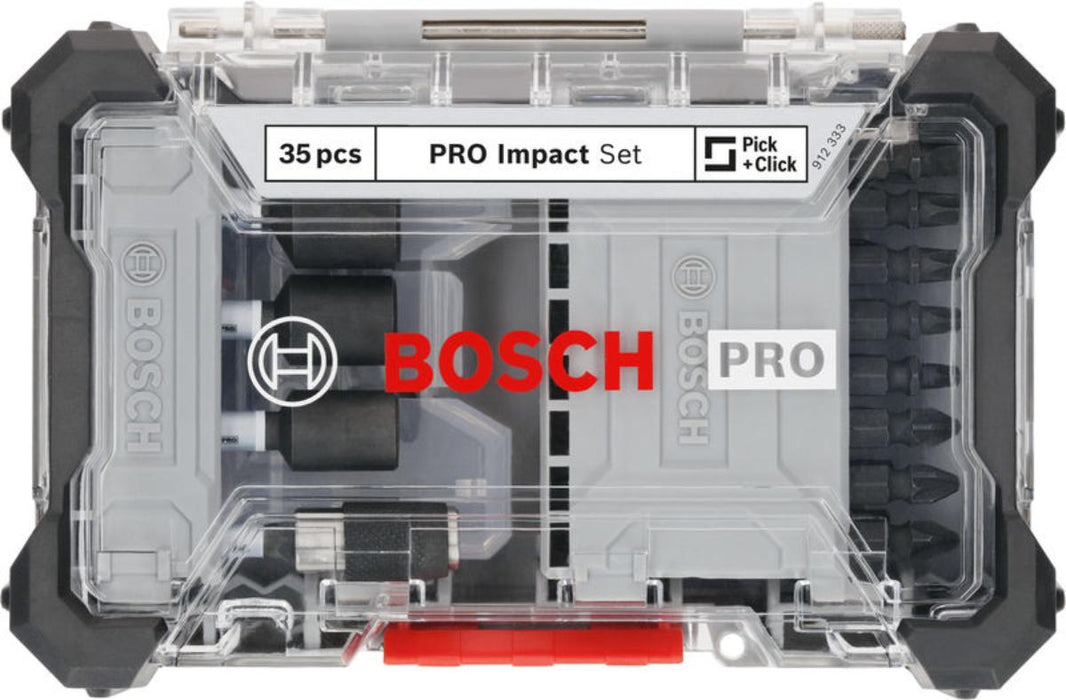 КОМПЛЕКТ УДАРНИ БИТОВЕ 35БР BOSCH