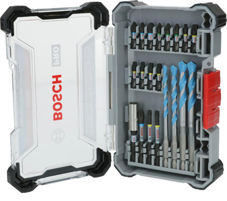 КОМПЛЕКТ БИТОВЕ И СВРЕДЛА 20БР BOSCH