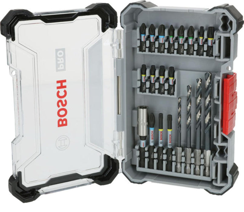 КОМПЛЕКТ БИТОВЕ И СВРЕДЛА 20БР BOSCH PRO