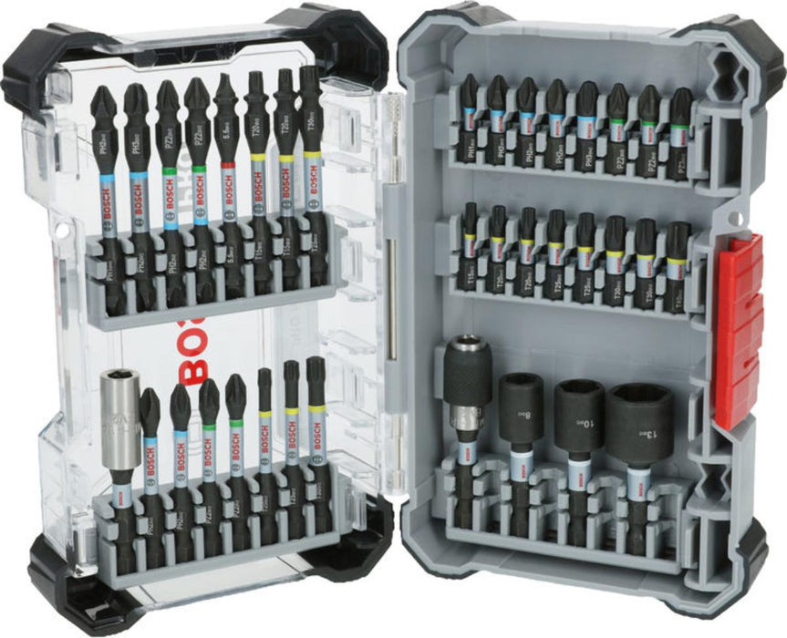 КОМПЛЕКТ УДАРНИ БИТОВЕ 36БР BOSCH