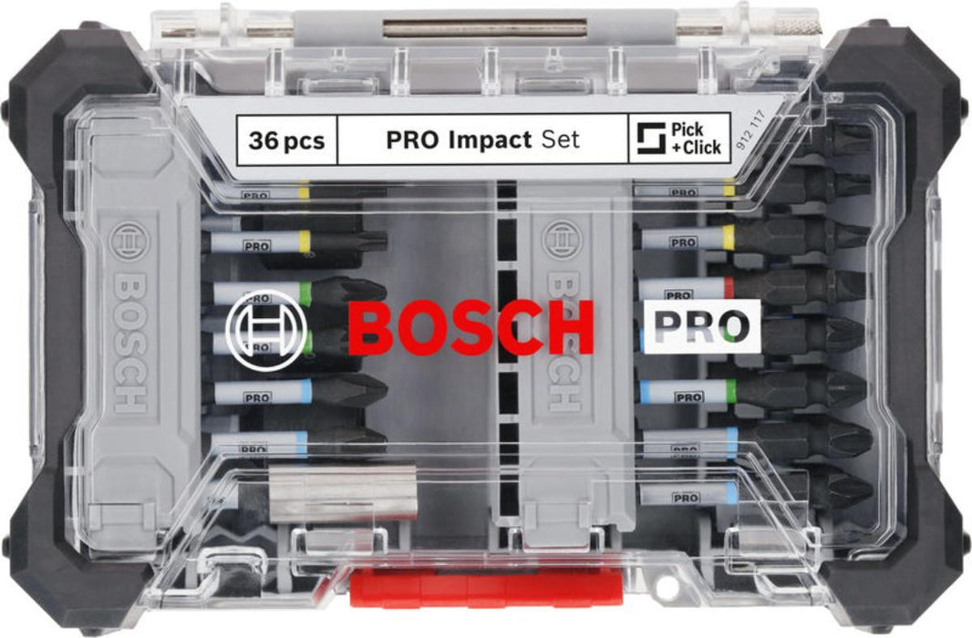 КОМПЛЕКТ УДАРНИ БИТОВЕ 36БР BOSCH