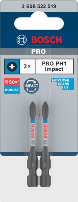 БИТ УДАРЕН PH1 55MM BOSCH