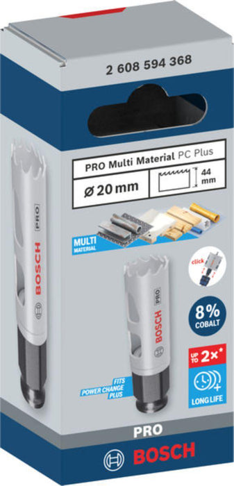 БОРКОРОНА MULTIMATERIAL Ф20 BOSCH