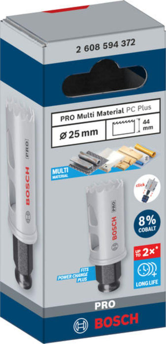 БОРКОРОНА MULTIMATERIAL Ф25 BOSCH