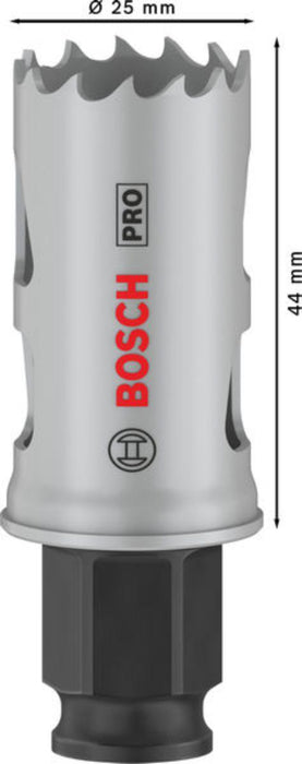 БОРКОРОНА MULTIMATERIAL Ф25 BOSCH