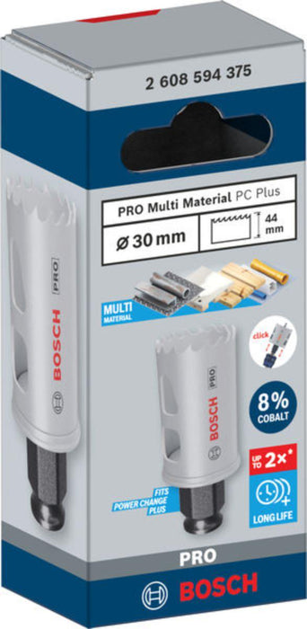 БОРКОРОНА MULTIMATERIAL Ф30 BOSCH