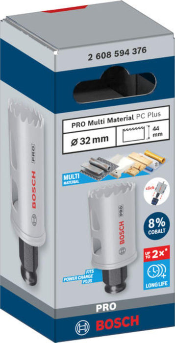 БОРКОРОНА MULTIMATERIAL Ф32 BOSCH