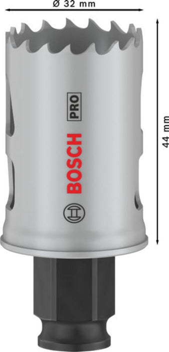 БОРКОРОНА MULTIMATERIAL Ф32 BOSCH