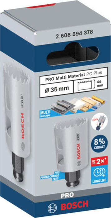 БОРКОРОНА MULTIMATERIAL Ф35 BOSCH