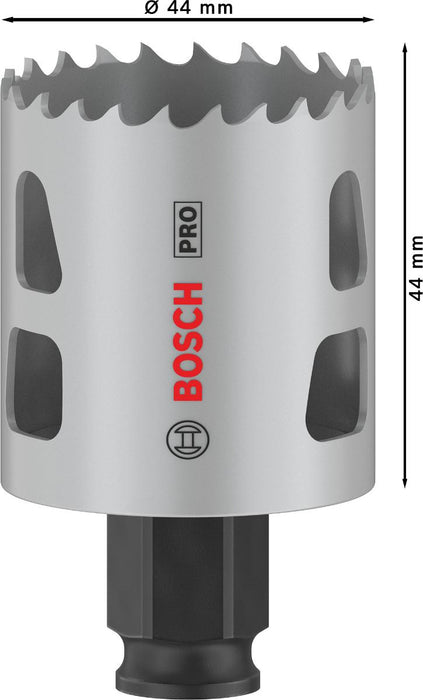 БОРКОРОНА MULTIMATERIAL Ф44 BOSCH