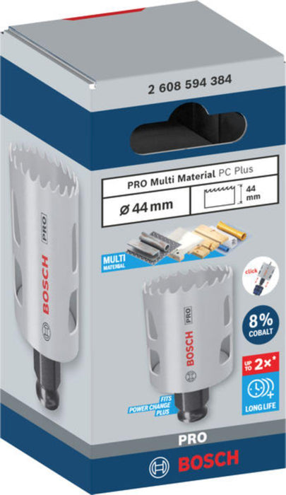 БОРКОРОНА MULTIMATERIAL Ф44 BOSCH