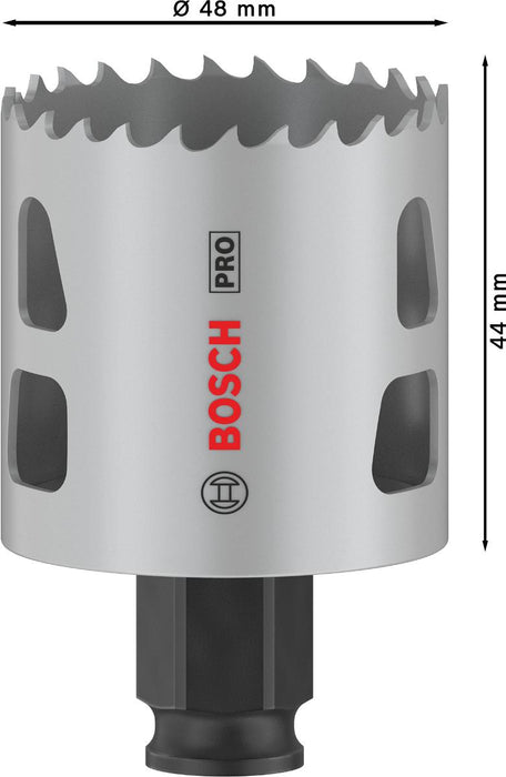 БОРКОРОНА MULTIMATERIAL Ф48 BOSCH