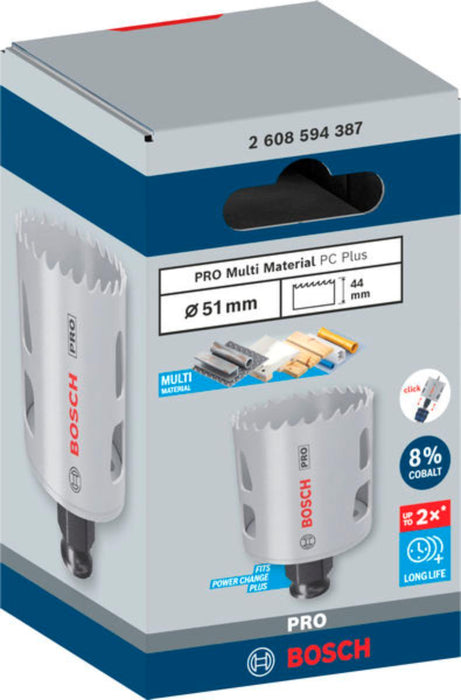 БОРКОРОНА MULTIMATERIAL Ф51 BOSCH