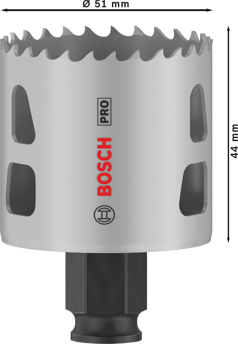 БОРКОРОНА MULTIMATERIAL Ф51 BOSCH