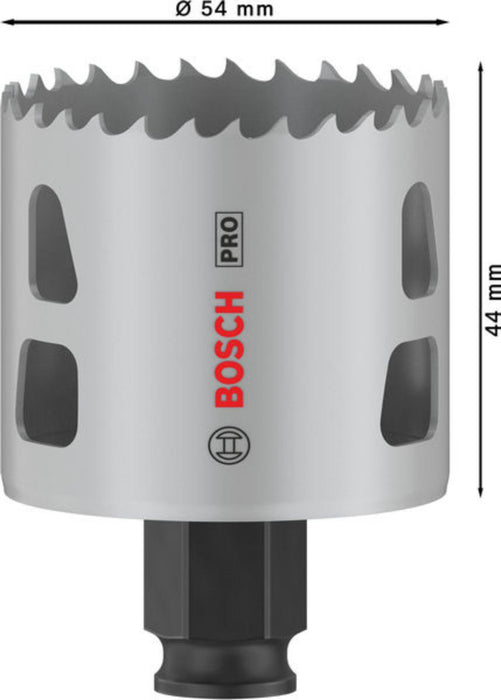 БОРКОРОНА MULTIMATERIAL Ф54 BOSCH